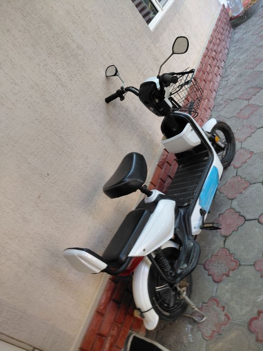 Электро скутер зарядка через разетку