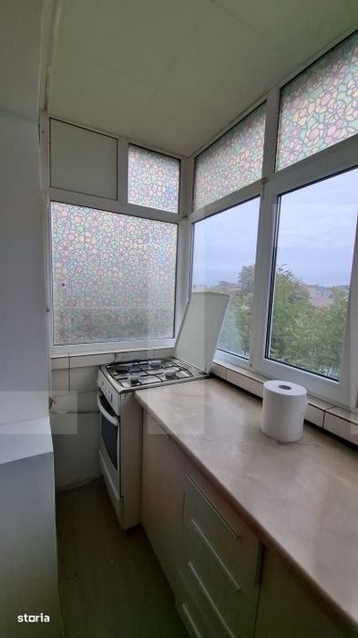 Garsoniera confort 1, 26 mp, centrala proprie, bloc anvelopat – zona