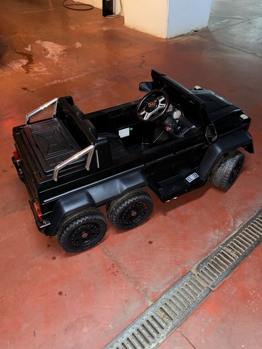 Mașinuță electrică Mercedes G63 6x6 – 6 motoare