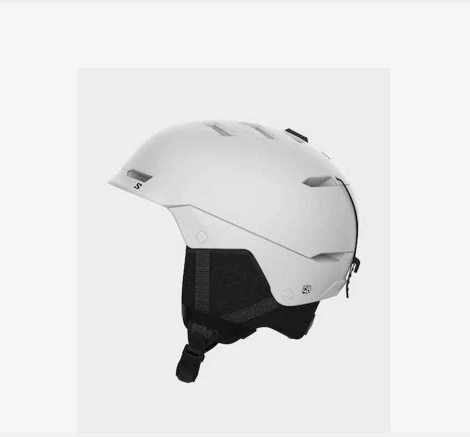 Casca ski Salomon Husk, marime L 59-62cm, alb