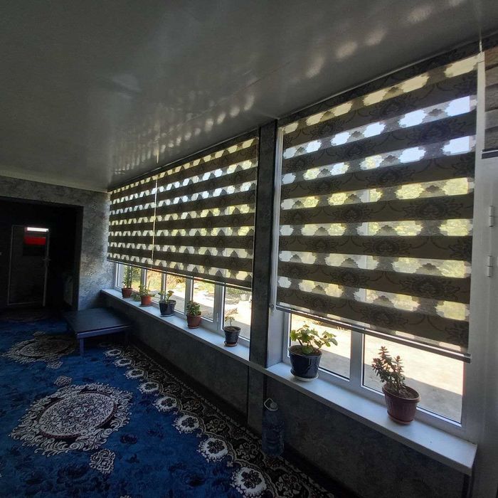 Жалюзи комбо, Ролло, Plisse пардалар