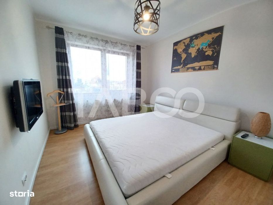Apartament 3 camere etajul 1 Shopping City Selimbar 2 parcari — fotografia 1