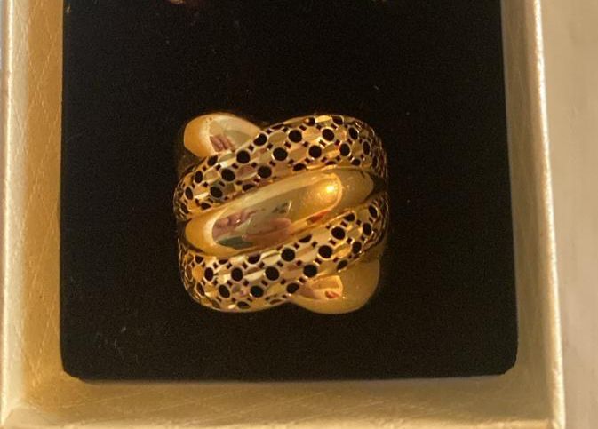 Золота б/у за грамм 41500