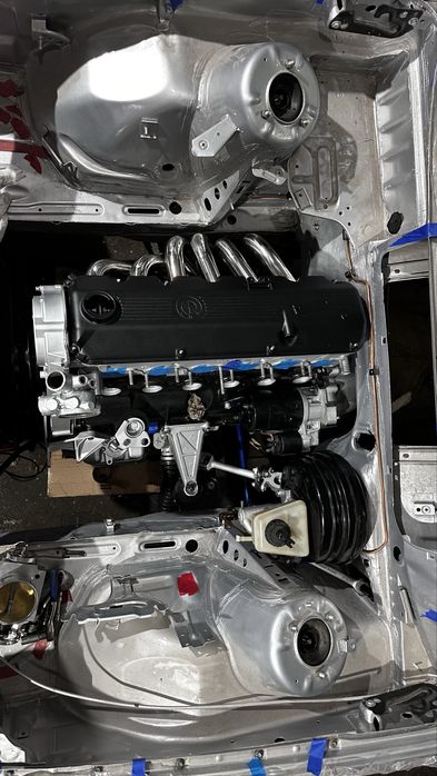 Двигатель м20б31 строкер