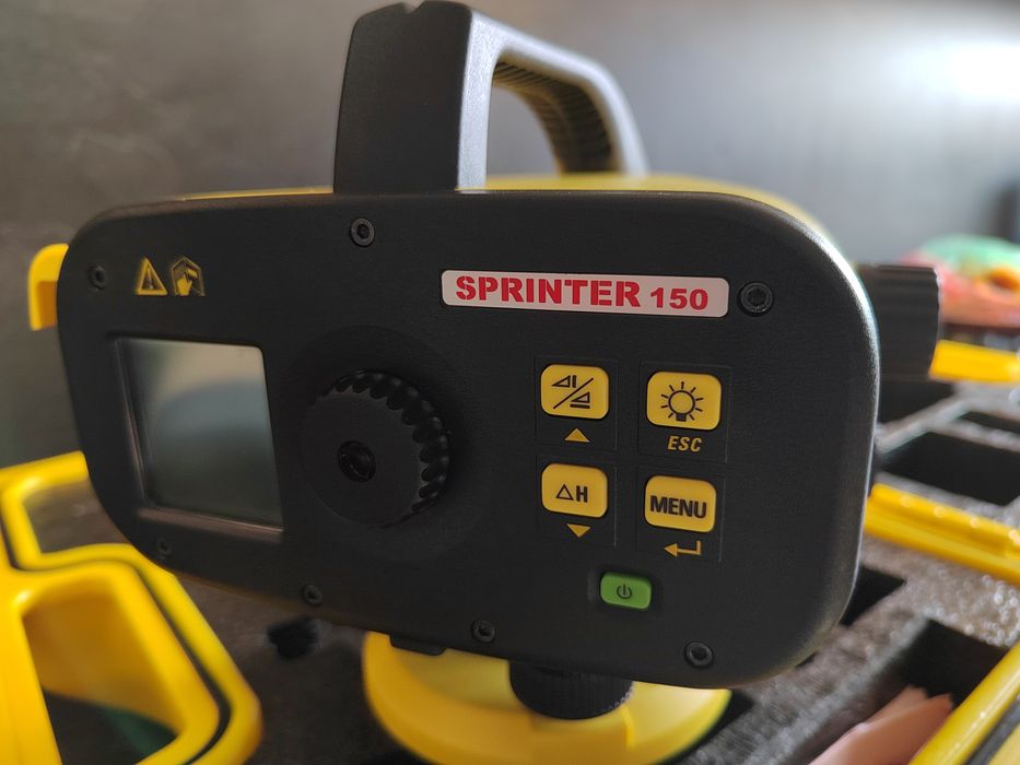 Leica Sprinter 150 Автоматичен оптичен нивелир