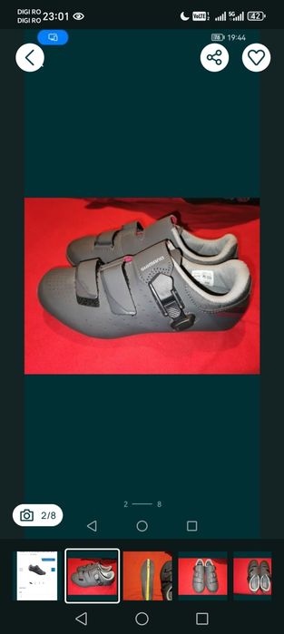 Pantofi Ciclism Shimano 38/23,8