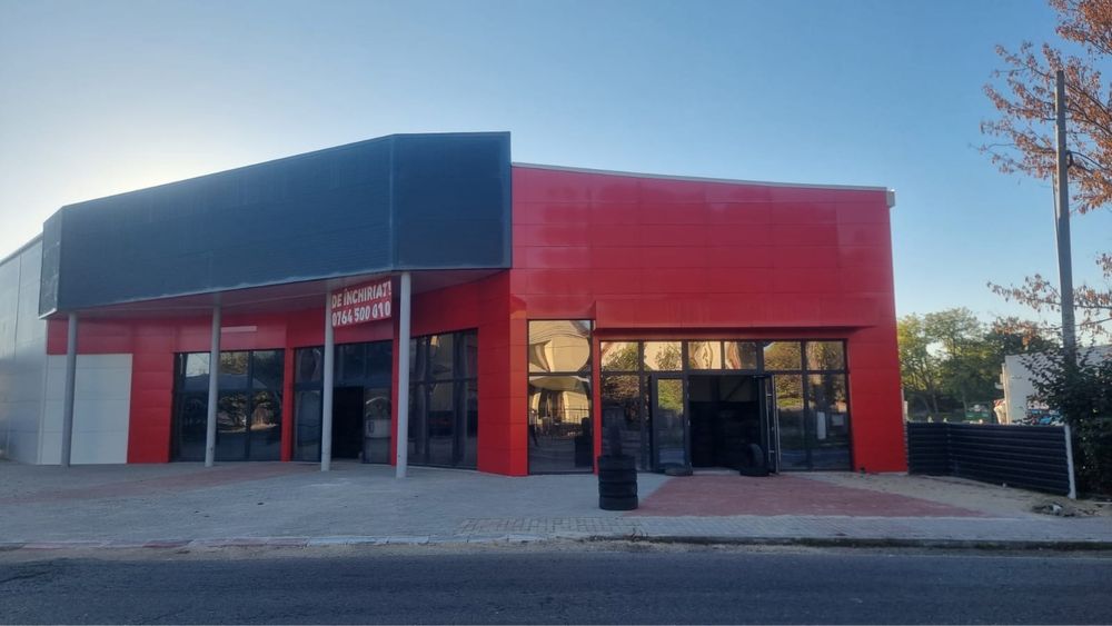 Spatiu Comercial De Inchiriat Suprafata 300 mp