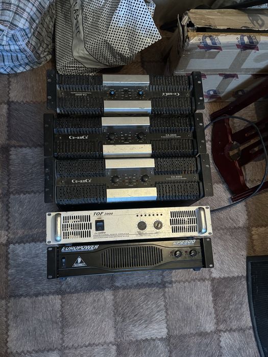 Оригинальная аппаратура