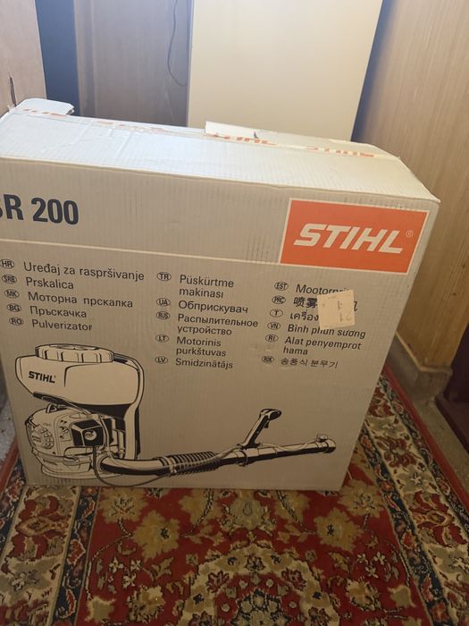 Pompa stihl de  sr 200