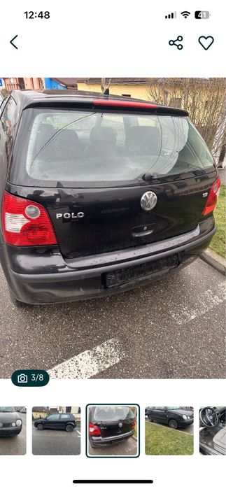 Piese vw polo 9N 2002-2006