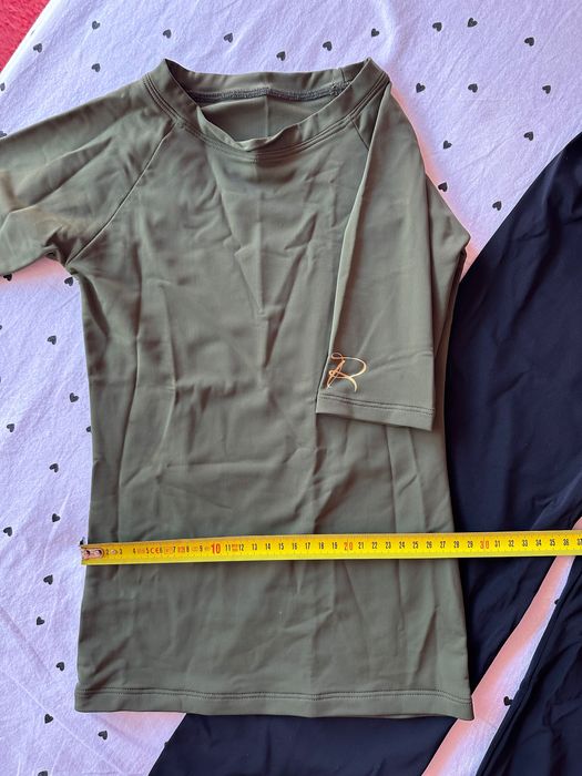 Тренировъчна блуза и тренировъчен панталон за латино, спортни танци