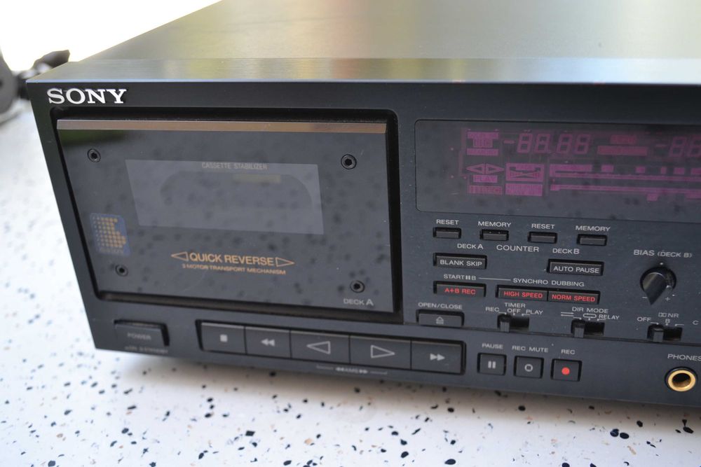Deck Sony TC WR 770