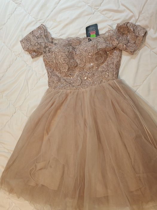 Rochie bal măr 38
