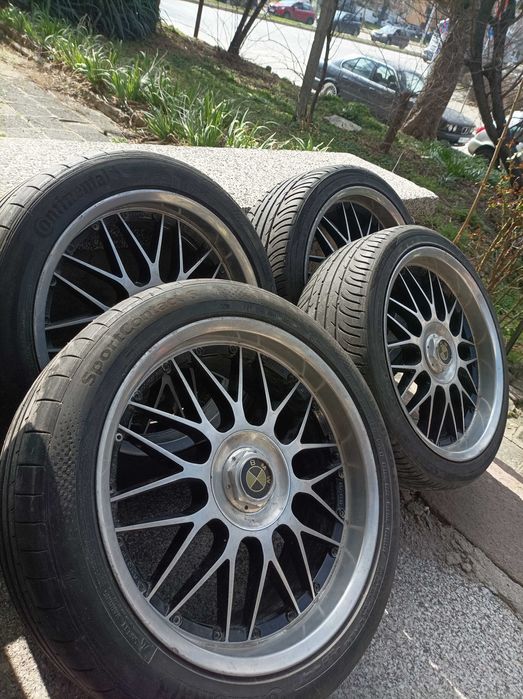 Джанти с гуми Keskin R19. 5x120 5x112.