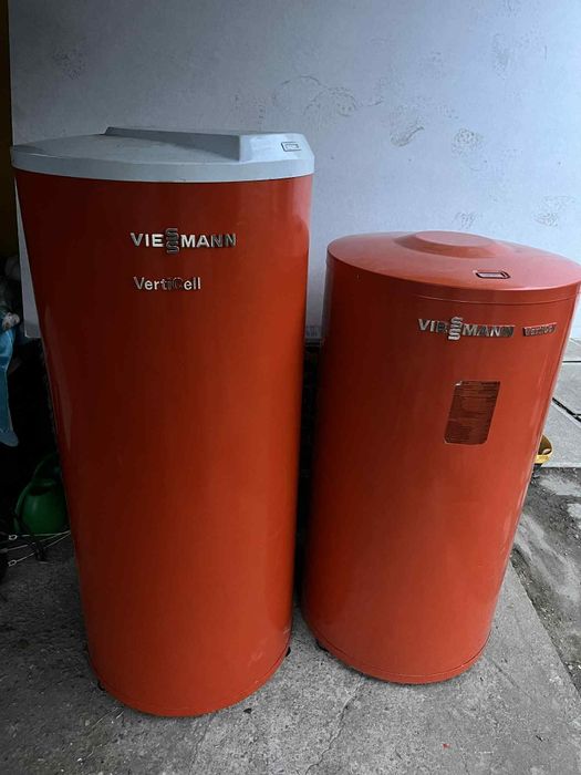 Boiler inox Viessmann vertical 160 sau 200  L