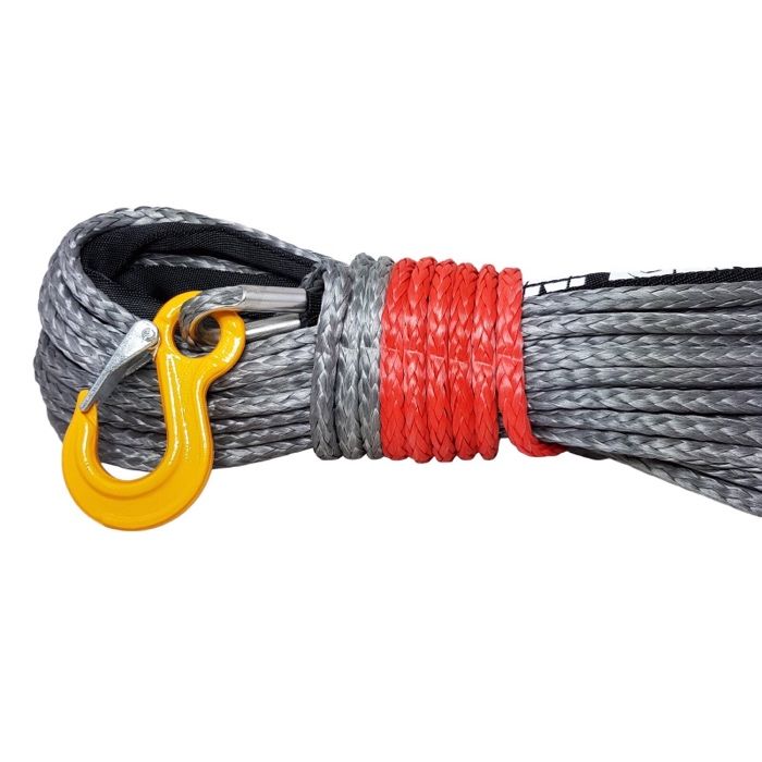 Cablu sintetic,sufa,plasma,troliu-28m/8mm,9mm,10mm/”Power Line”carlig