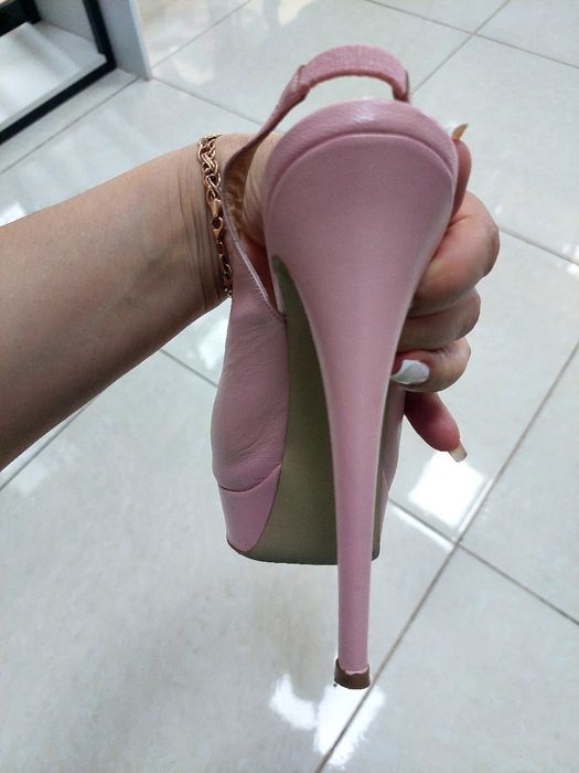 Босаножки турция кожа