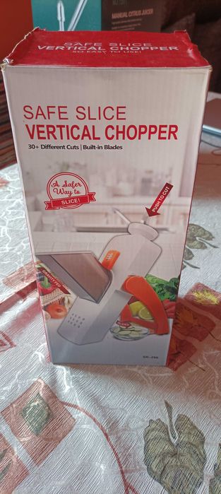 Вертикален ръчен чопър/ слайсър