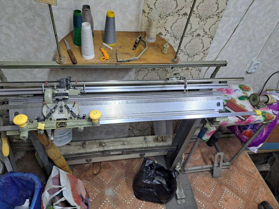 Вязяльная машина 12 класс