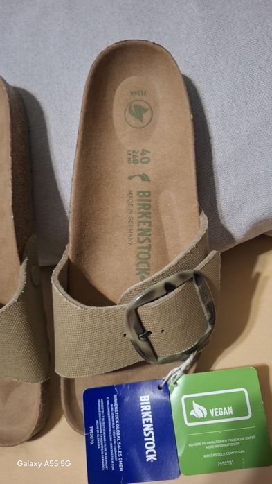 Дамски чехли BIRKENSTOCK