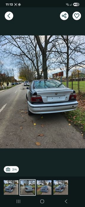 Bmw seria 5 e 39 525d m57 imtariculat ro