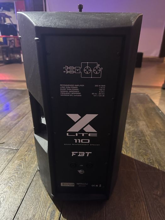 Тонколони fbt lite x10