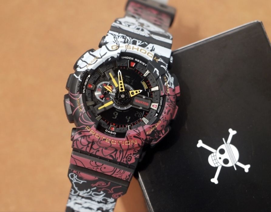 Часовник G-Shock x One piece