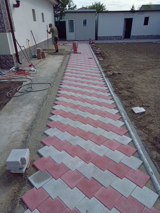 Fabricam pavaje si pavele model Lis Manopera Transport borduri dale