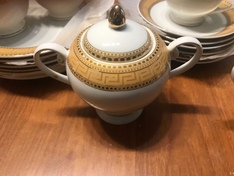 Нов луксозен сервиз за кафе