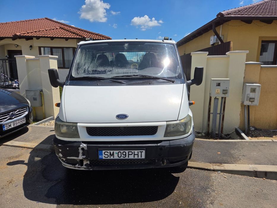 Vând Ford basculantă