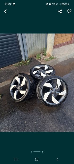 Vand jante opel 225/35/R18