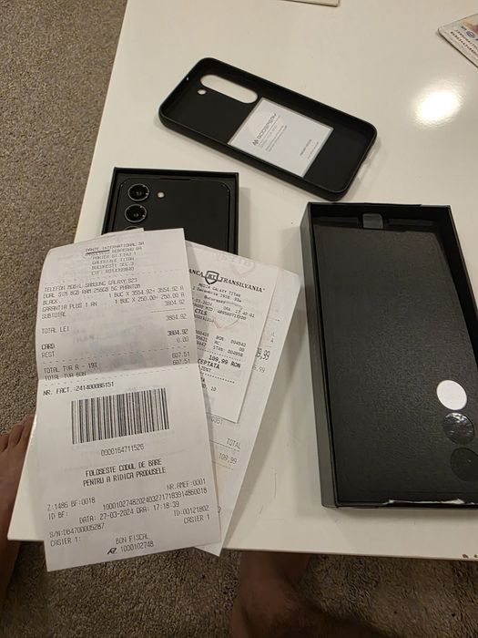 Samsung S23, 256GB garanție până în 2027