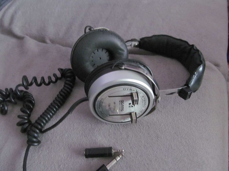 Gamma casti audio  , vintage