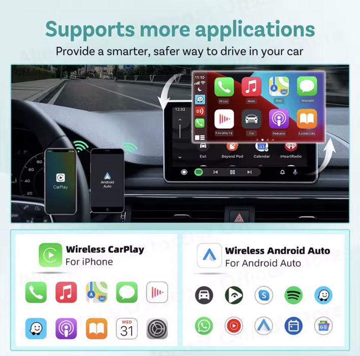 Ottocast mini slim android ios