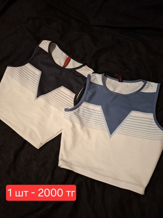 Легинсы, рашгарды, топы, майки