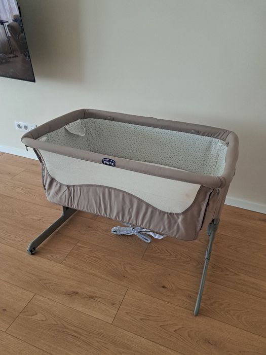 Chicco мини кошара с падаща преграда Next 2 Me