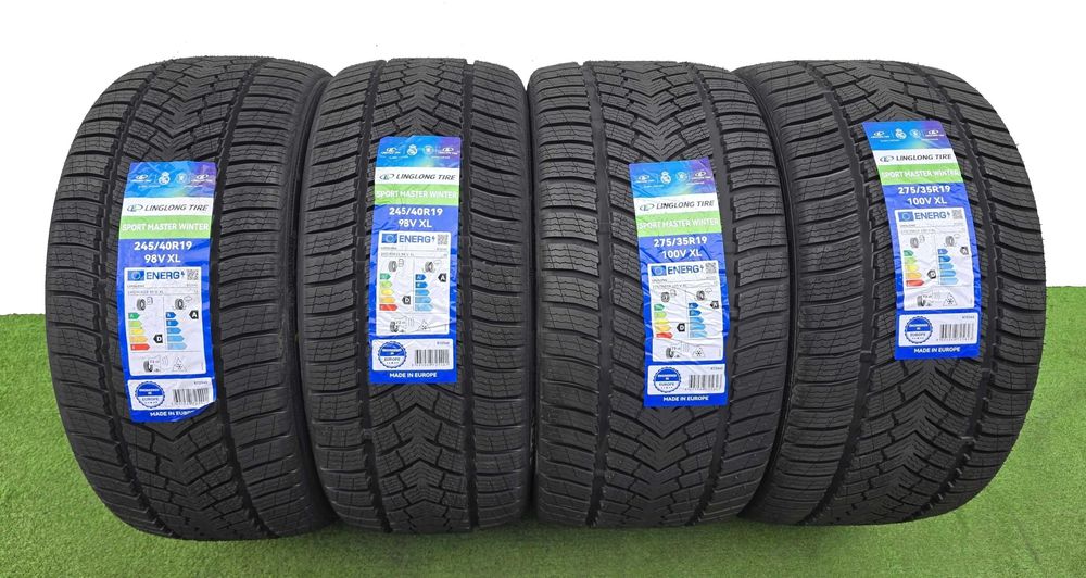 Нови пакет 245/40/19 и 275/35/19 LINGLONG Sport Master Winter- зимни