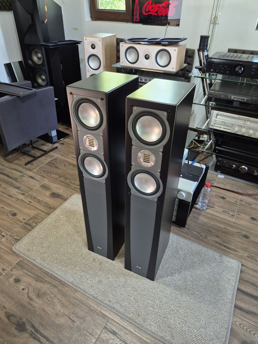 Elac FS 207.2 tweeter ribbon jet 3 boxe Top