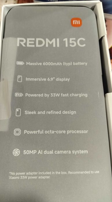 Redmi 15C nefolosit