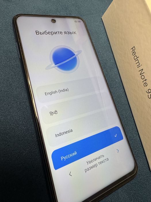 Продам телефон Redmi Note 9S
