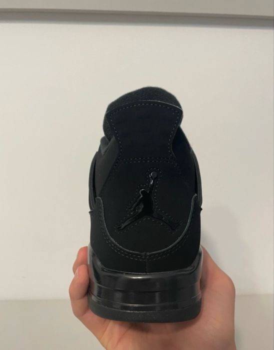 # LICHIDARE STOC # Nike Air Jordan 4 Black Cat