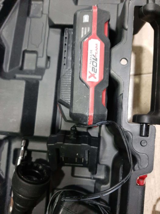 Винтоверт за Гипсокартон  + Приставка за Пълнители PARKSIDE PTBSA 20-L