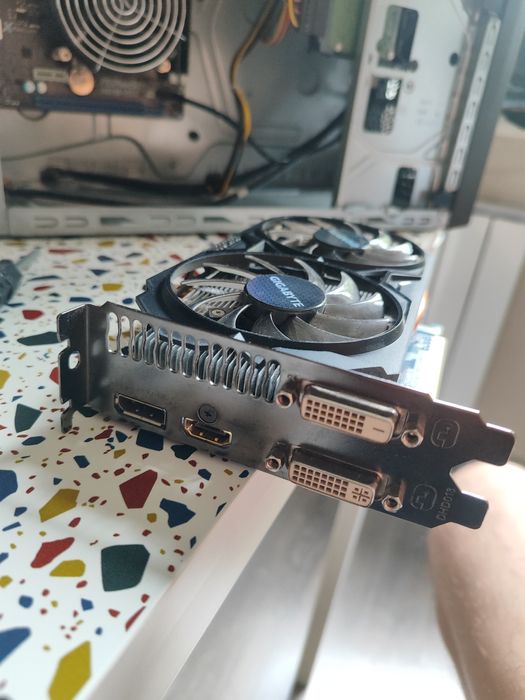 Видеокарта GTX660 2 gb