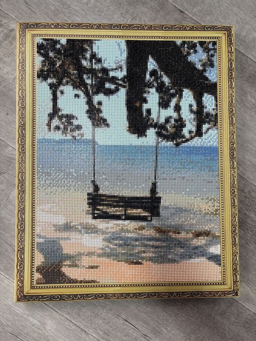 Картина алмазная мозаика