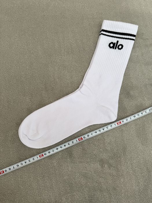 3 броя ALO yoga чорапи Unisex Throwback Crew Sock