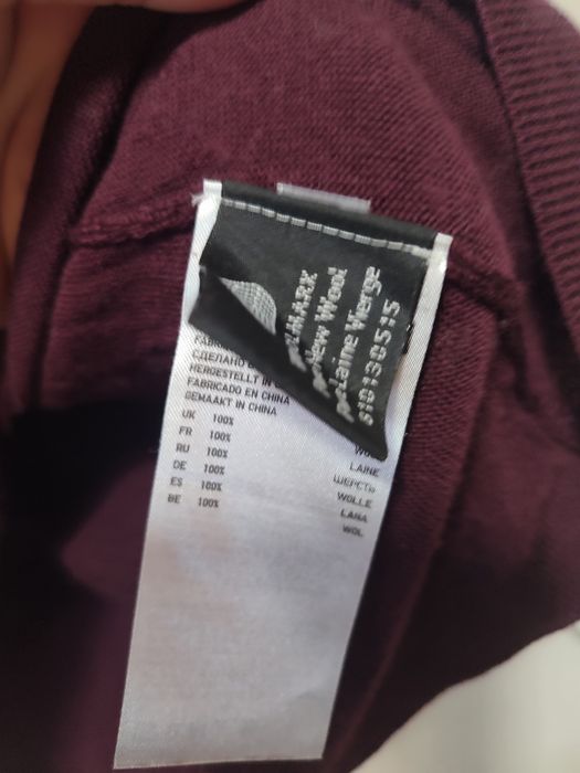 Uniqlo 100%Pure New Wool-L размер