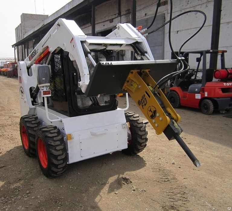 Ямобур.Гидромолот