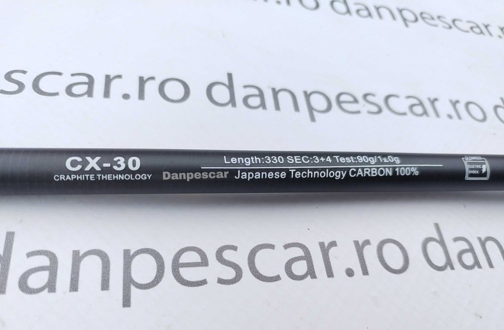 Lanseta FEEDER carbon Wind Blade TFD8 SENSITIVE 3,30m 90/120gr 4VARFUR