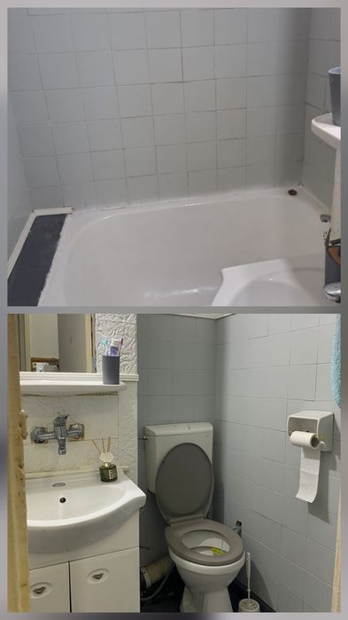 Apartament 2 camere + bucătărie, baie și balcon