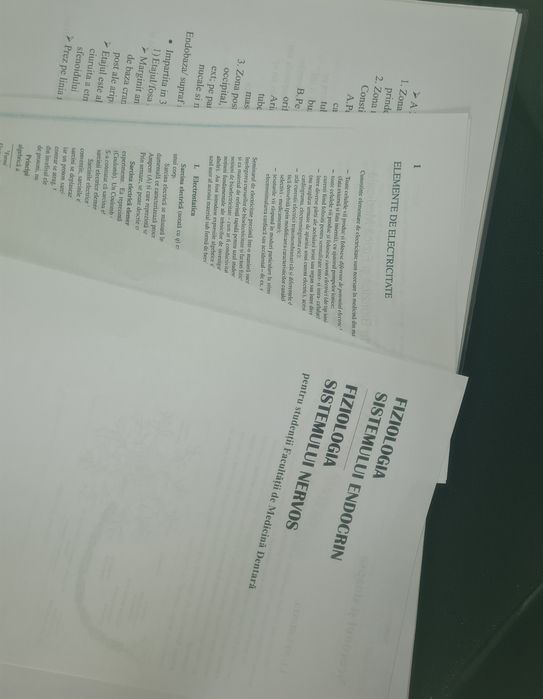 Cursuri pt medicină dentară (anul 1, 2 și 3)